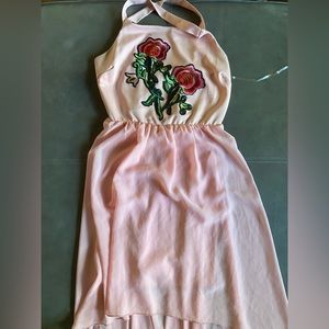 Vintage Hi-Lo Dress